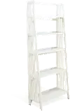 Tilton 72 Bookcase - Mountain White
