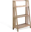 Tilton 48 Bookcase - Desert Rock Brown