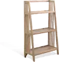 Tilton 48 Bookcase - Desert Rock Brown