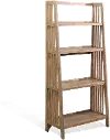 Tilton 60 Bookcase - Desert Rock Brown