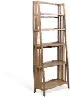 Tilton 72 Bookcase - Desert Rock Brown