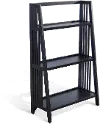 Tilton 48 Bookcase - Black