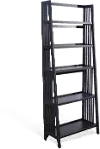Tilton 72 Bookcase - Black