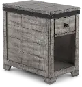 Avalon Alpine Gray Side Table