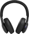 JBLT660NCBLKAM JBL - Tune 660NC Wireless Noise Cancelling Headphones - Black