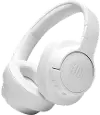 JBLT760NCWHTAM JBL - Tune 760NC Noise-Canceling Wireless Over-Ear Headphones - White