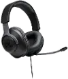 JBLFREEWFHBLKAM JBL Free WFH Wired Over-Ear Headset - Black