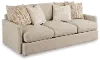 F109370XXX/EVERLY ESTATE SOFA ARTISAN BARLEY Everly Beige Sofa