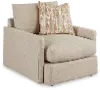F109301XXX/EVERLY ARM CHAIR ARTISAN BARLEY Everly Beige Chair