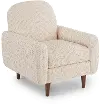 A103857XXX/ACCENT CHAIR CYRUS CLAY Everly Cream Accent Chair