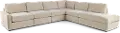 (Re)Formation Beige 6 Piece Sectional
