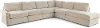 6PC/S1140/(RE)FORMATION/OPT1 (Re)Formation Sand Beige 6 Piece Sectional