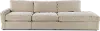 3PC/(RE)FORMATION SECTIONAL OPT1 (Re)Formation Sand Beige 3 Piece Sofa Sectional
