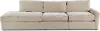 3PC/(RE)FORMATION SECTIONAL OPT2 (Re)Formation Sand Beige 3 Piece Sofa Sectional