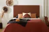 13750 Balka Brown Leather Queen Headboard - South Shore