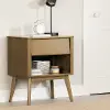 14009 Kodali Brown 1-Drawer Nightstand - South Shore