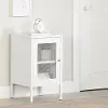 13744 Kodali White Nightstand