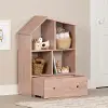 13904 Sweedi Pink Bookcase with Storage Bin
