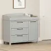 14110 Daisie Gray Changing Table - South Shore