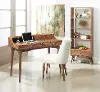 Olympia Three Drawer Writing Desk