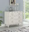 Reeds White Three Drawer Chest