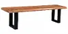 37118 Brownstone II Dining Bench