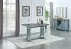 Bar Harbor Blue Counter Height Dining Table