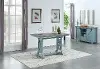 40299 Bar Harbor Blue Counter Height Dining Table