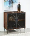 Cadence Industrial Two Door Cabinet