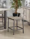 Yukon Counter Height Barstools, Set of 2