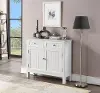 Pinehill White Accent Cupboard