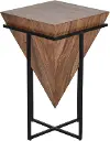 Cambridge Light Brown Accent Table