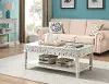 Athens White Coffee Table