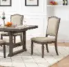 Sussex Brown Dining Side Chairs, Set of 2