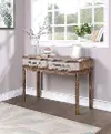 Bradenton Two Drawer Console Table
