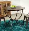 Adler Dark Brown Bistro Table