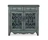Hood Aged Green Accent Cabinet