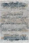 Brunswick 8 x 10 Pale Blue and Gray Area Rug