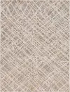 Tibetan 5 x 8 Tan Abstract Area Rug