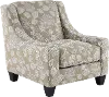 Garve Botanical Tan Accent Chair