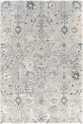 Brunswick 8 x 10 Beige and Dusty Sage Area Rug