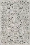 Brunswick 8 x 10 Teal and Gray Area Rug