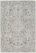 Brunswick 8 x 10 Teal and Gray Area Rug
