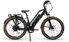TOURING/METRO-X_B/SL Magnum Metro X Mid Step Black and Silver Electric Bike