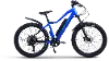 MOUNTAIN/PEAK-T7_BLU Magnum Peak T7 Blue Electric Mountain Bike