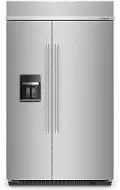 KBSD708MPS KitchenAid 29.4 cu ft Side-By-Side Refrigerator - 48 Built-In Stainless Steel