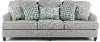 American Farmhouse Gray Sofa