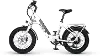 FAT_TIRE/PATH-T_WHT Magnum Pathfinder Torque White Fat Tire E-Bike