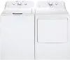 KIT GE Top Load Washer and Electric Dryer Set - White GT33
