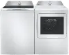 KIT GE Profile Top Load Washer and Electric Dryer Set - White, PT600